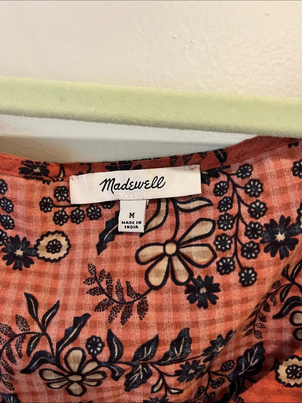 Madewell Wrap Top